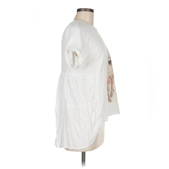 Dainty Oversized Graphic Tee one size - Picture 3 of 3